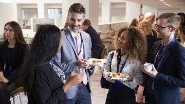 Learn Networking Outside the Company Online