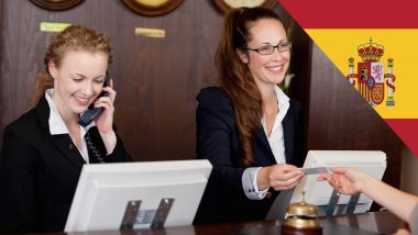 Learn Spanish Online (Hospitality) – Level 1 Learn Spanish Online (Hospitality) – Level 1